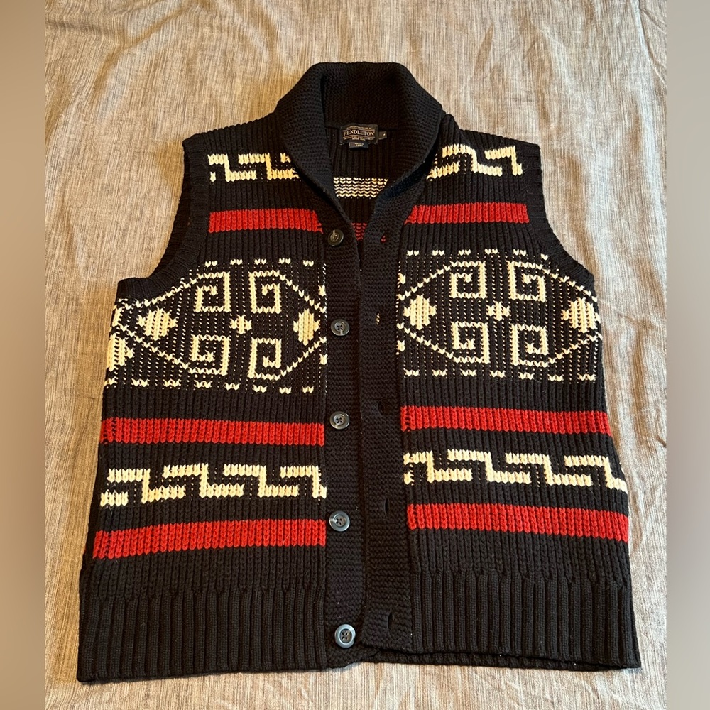 Men’s Pendleton Vest - Medium - New without Tags